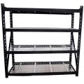 Hochwertiger Hersteller Stahlplattform Multi-Layer-Speicher Industrie-Rack